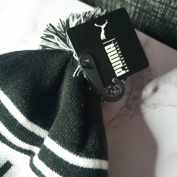 Nwt Puma Basketball pom beanie - Picture 4 of 5